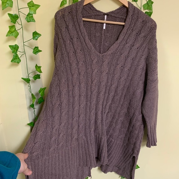 Free People Taupe Sweater - Picture 8 of 8